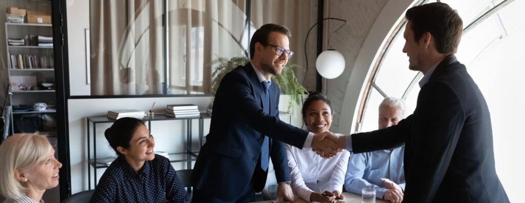 PRISE DE POSTE DU NOUVEAU MANAGER