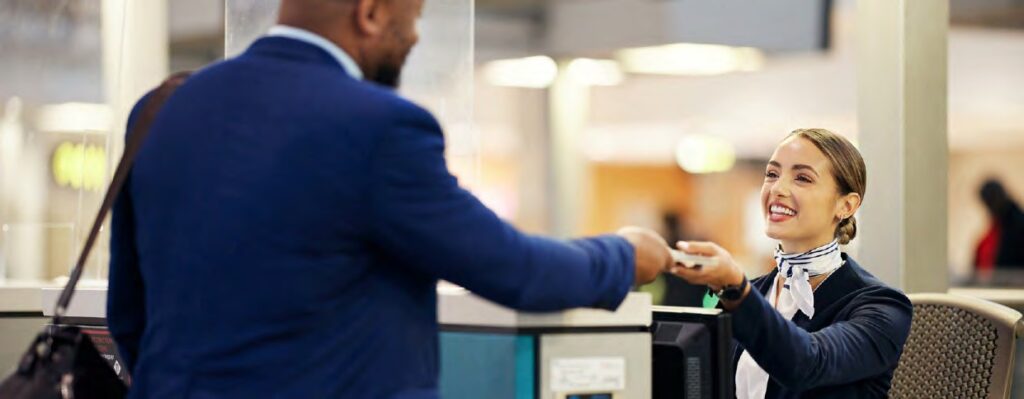 Agent_descale_commercial_aéroportuaire