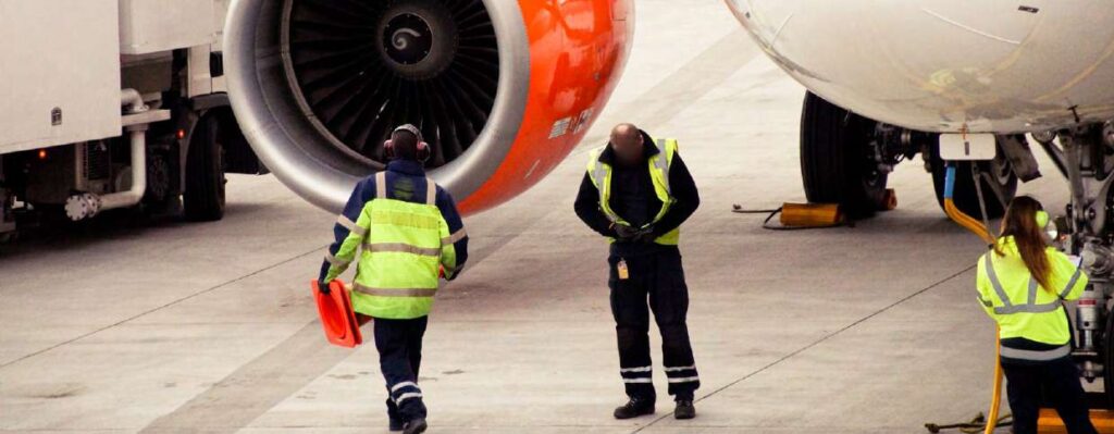 Assistance_en_piste_placement_avion_marshalling